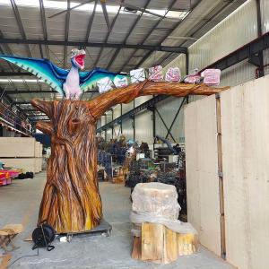 Animatronic Dinosaur Gate Customization For Shopping Mall