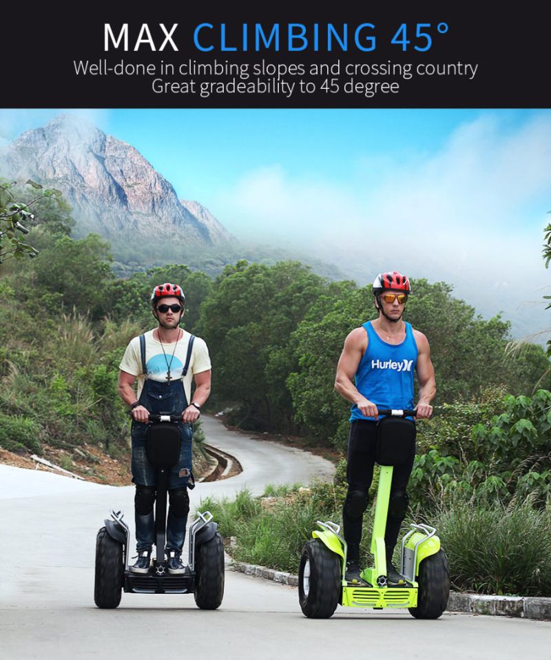 Wholesale Mobility Scooter Electric Chariot Brushless 4000W Self Balancing Scooter 1266wh 72V Double Samsung Battery Electric Scooter