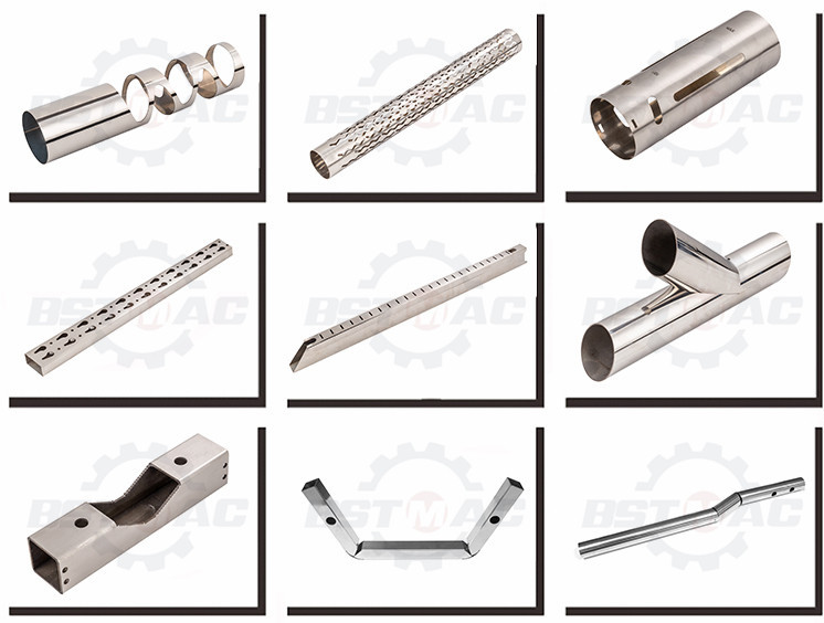 Water Cooling CNC Laser Pipe Cutter High Precision For Stainless Steel Carbon Steel