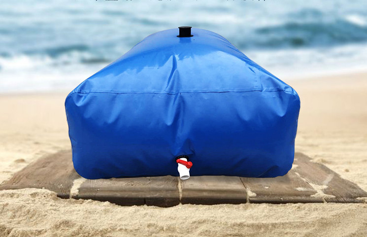 10000L PVC Pillow Water Storage Tanks Flexible Capacity Large Water Tanks Water Holding Tank