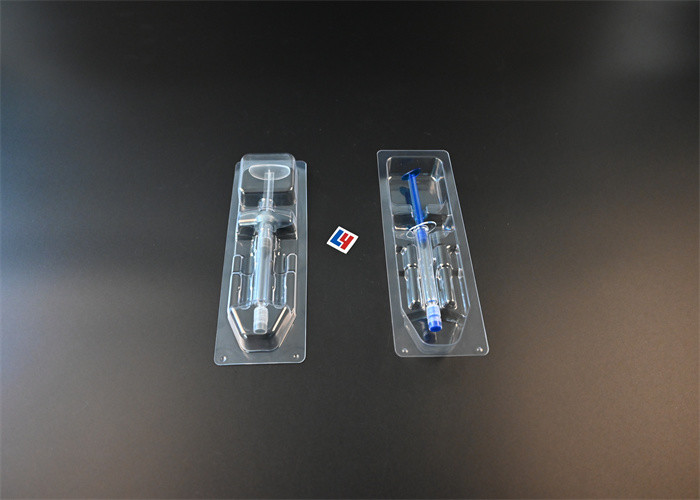 Pharmaceutical Blister Packaging OEM Blister Tray Card Round Empty Packs Vacuum Forming
