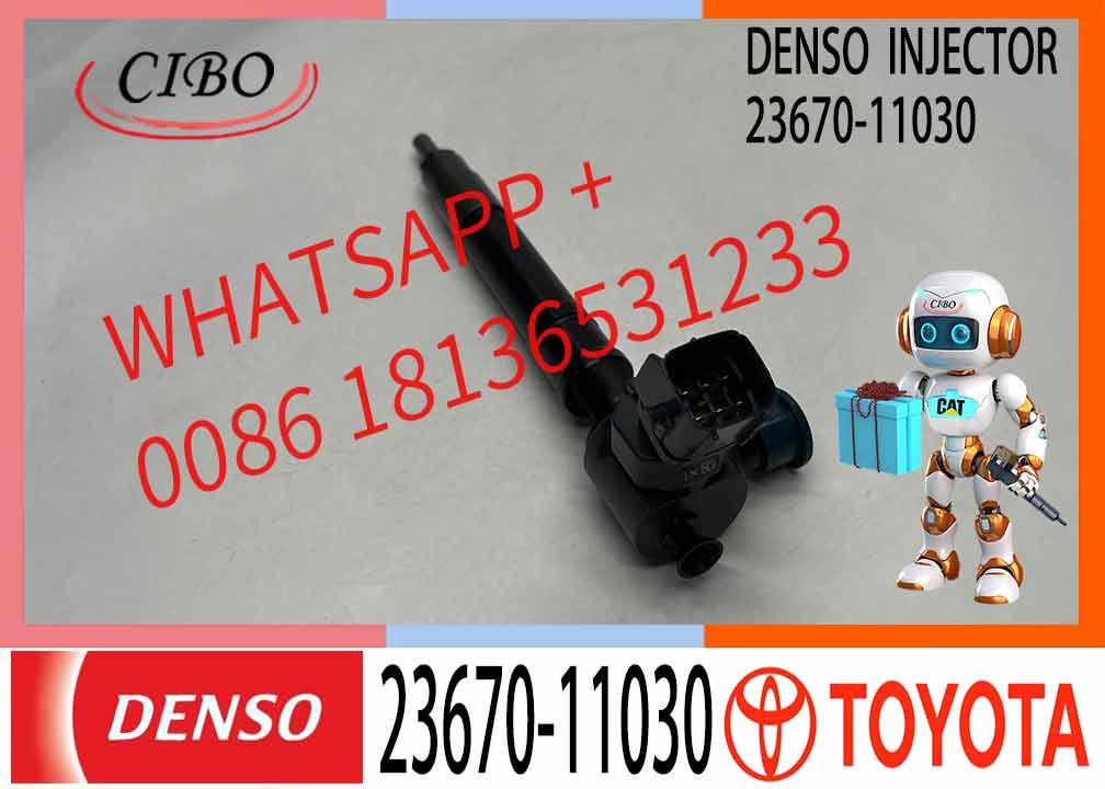 High Quality Fuel Injector 23670-11030/23670-08010/23670-08020 Diesel Fuel Injector For Toyota Truck