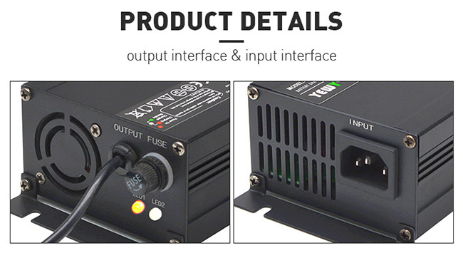 1.5A Electric Tricycle Battery Charger Scooter 60V Lithium Charger