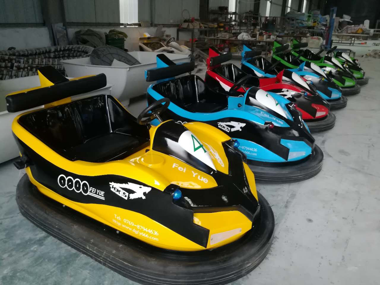 Adult Shopping Mall Indoor Park Square Outdoor Battery Bumper Car