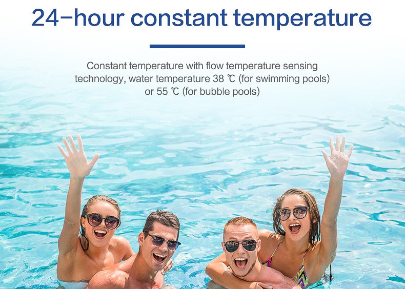 Economical Swimming Pool Heat Pump Air To Water For Pool Heating