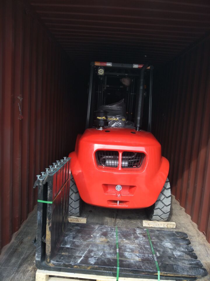 4x4 3 Ton 5 Ton 4wd Rough Terrain Forklift
