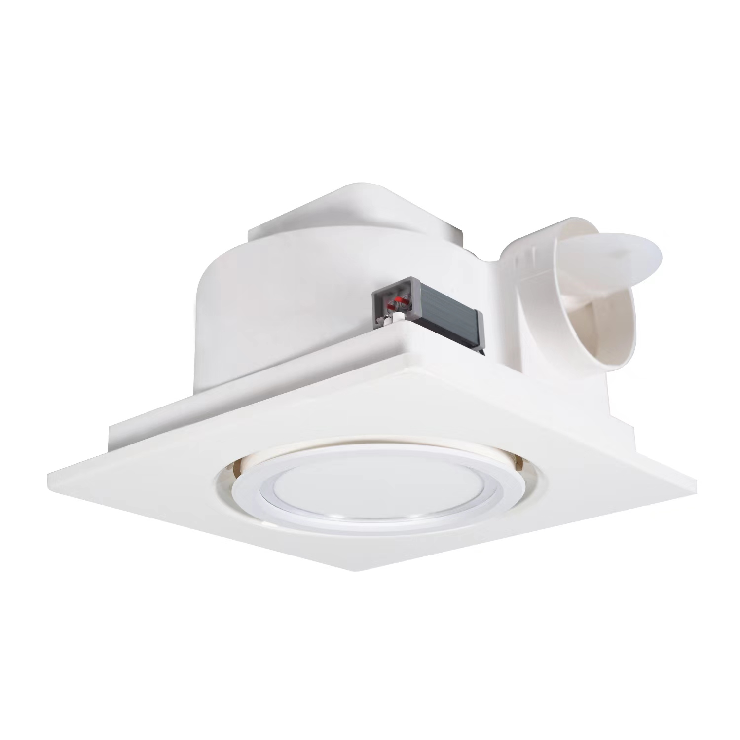 Customized Logo High CFM 6" 8" Centrifugal Exhaust Fan for Low Noise Indoor Hydroponic