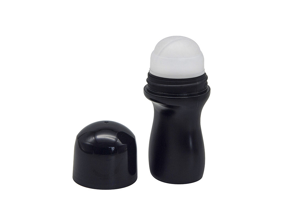 Amber Refillable 50ml Rollerball Perfume Bottles