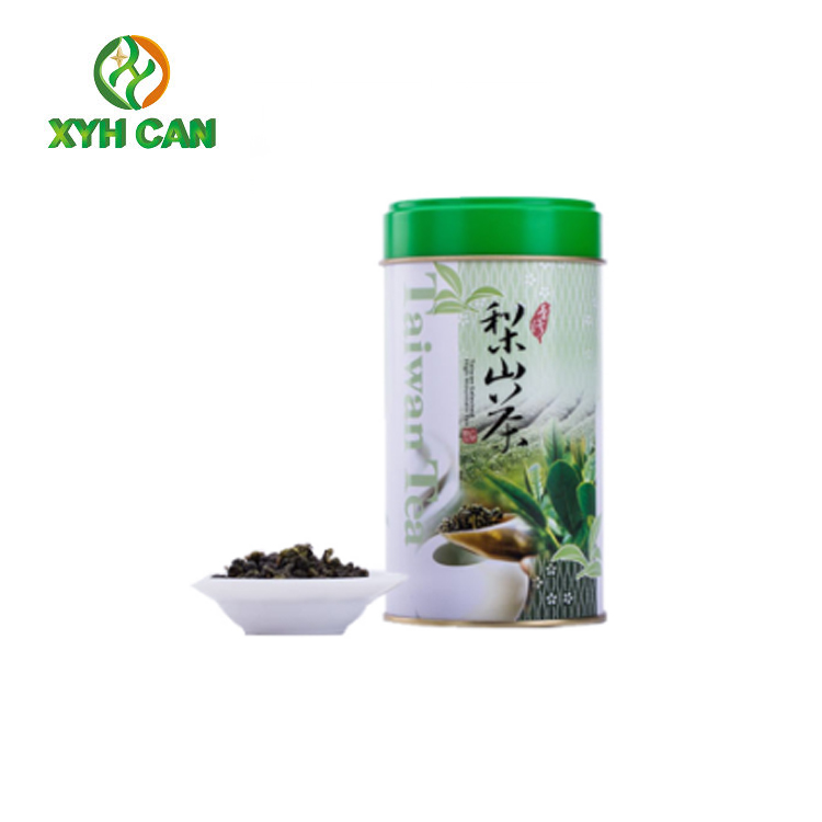Tea Tin Can Antique Bulk Tea Storage Cans for Food Storage with Food Grade Certificate