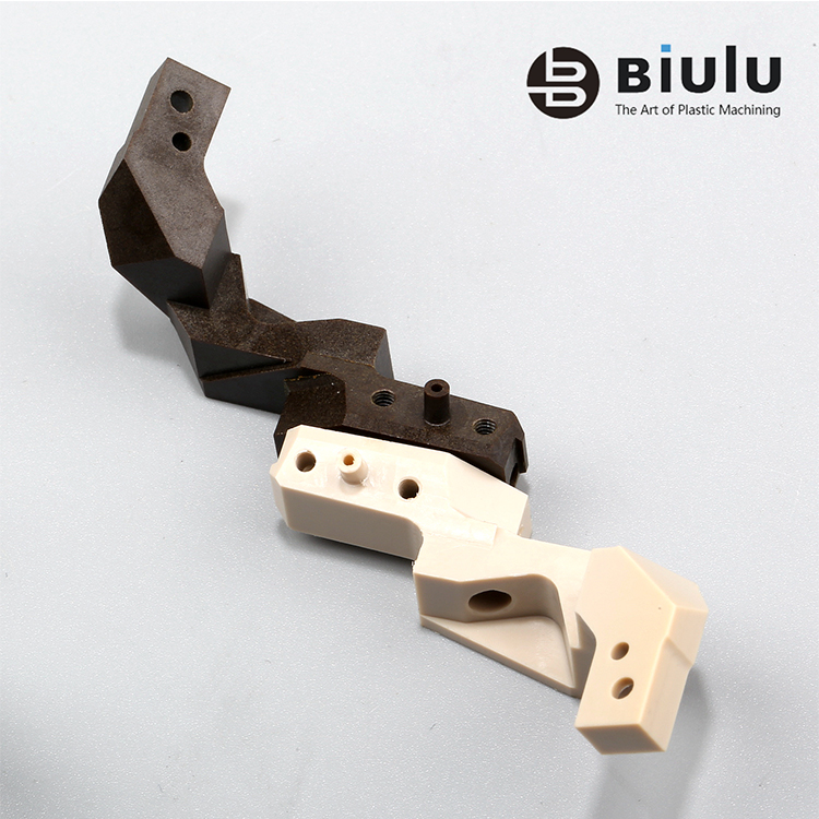 0.01mm Tolerance Cnc Machine Parts , Automotive Plastic Cnc Service