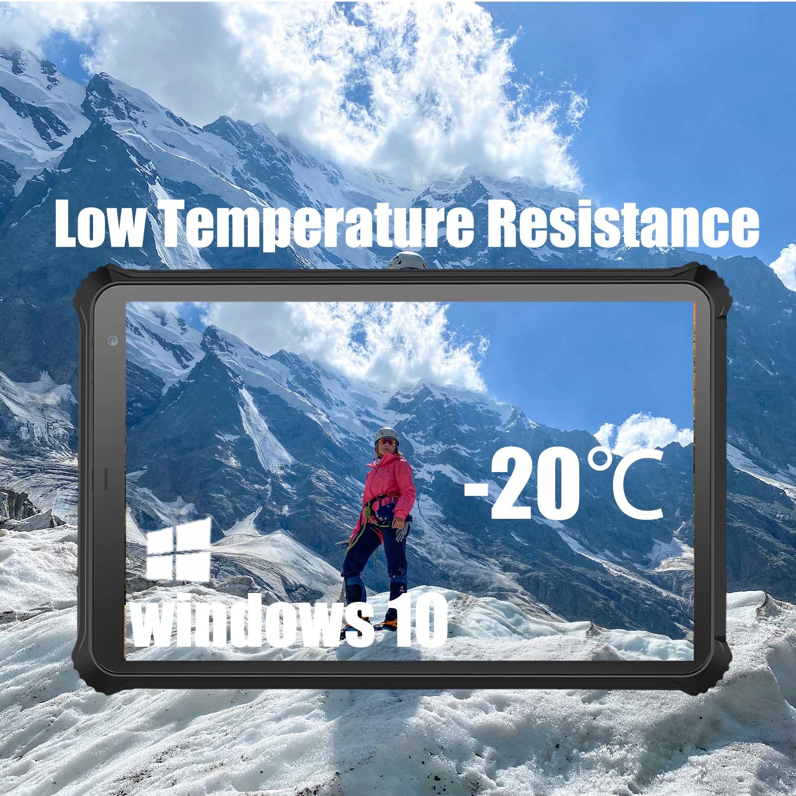 300cd/M2 Hardened Android Tablet Industrial Stable Durable 4GB