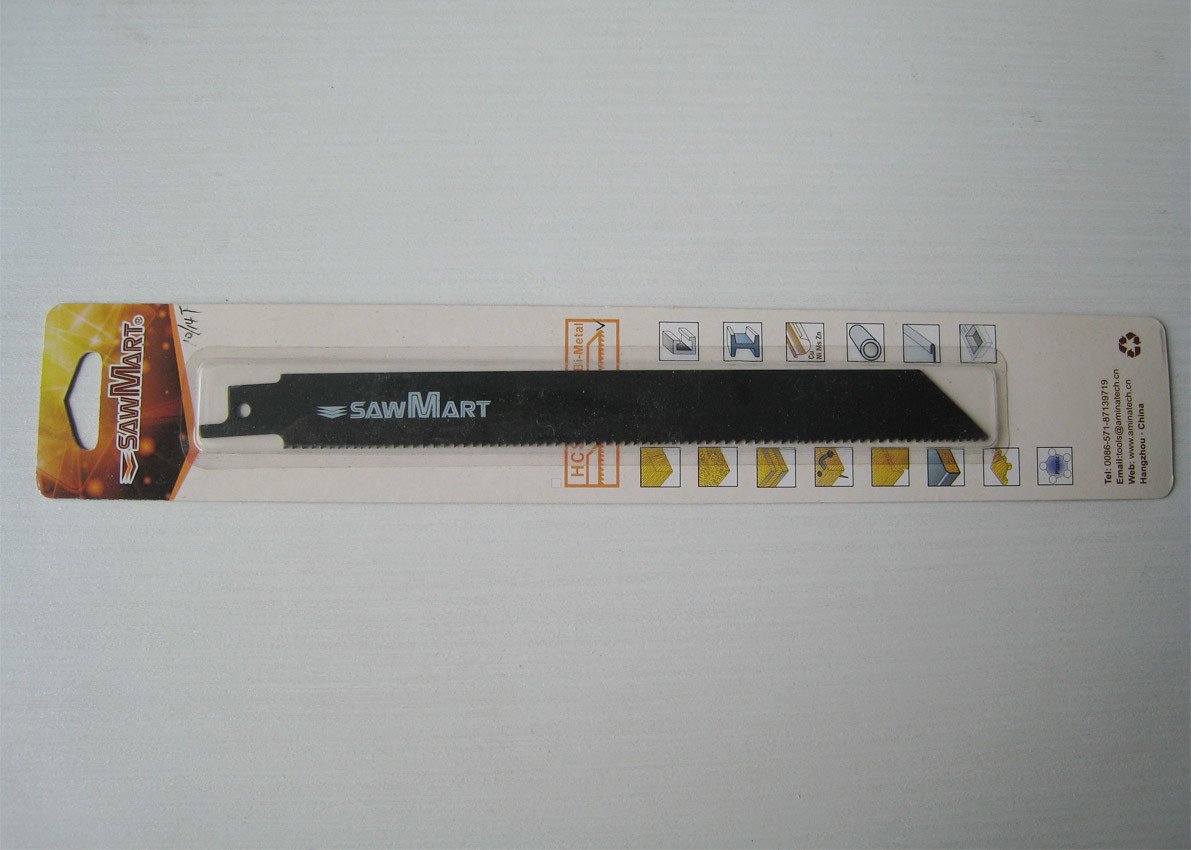 Reciprocating saw blade WB81014A BIM 10T/14T 200mm For wood and metal material