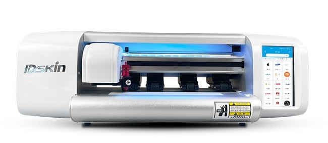 Portable Hydrogel Screen Protector Cutting Machine With Mobile Skin Design Software