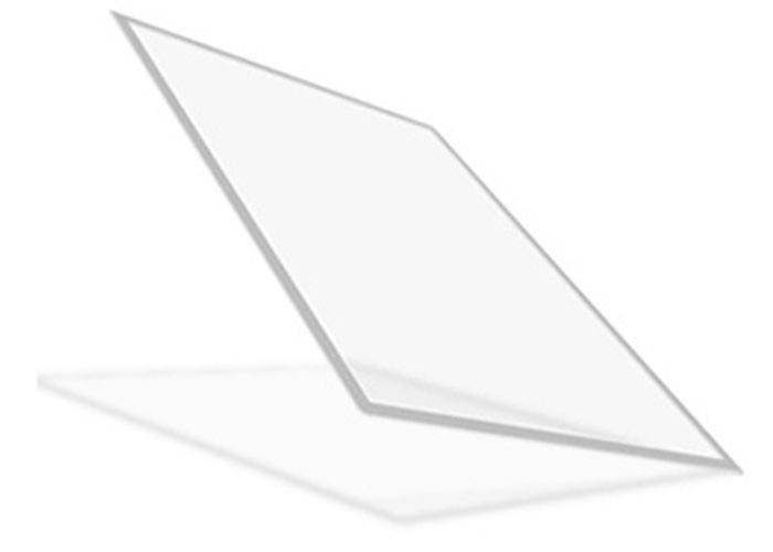 Single Side Ultra Thin Light Up Letter Box For Indoor Frame Advertising