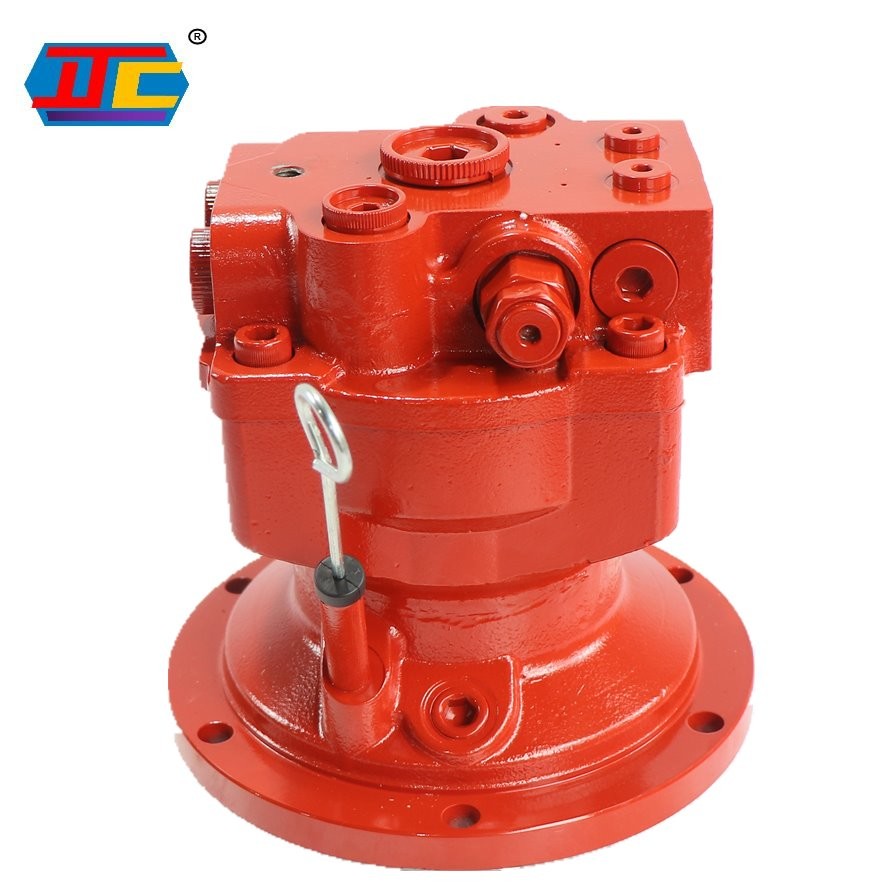 JMF43 Daewoo Excavator Swing Motor 74KG 38*38*49cm For DH80