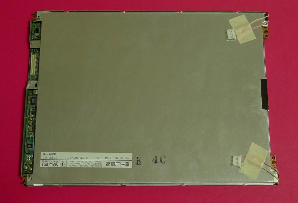 12.1" LCM 800×600RGB 185cd/m² LM12S49 Sharp TFT LCD Display