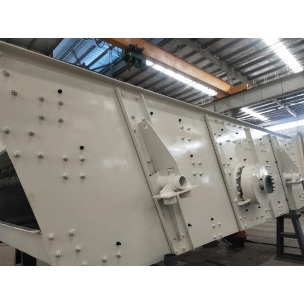 Buy cheap 350t/H Stationary Vibrating Screens For Building Materials product