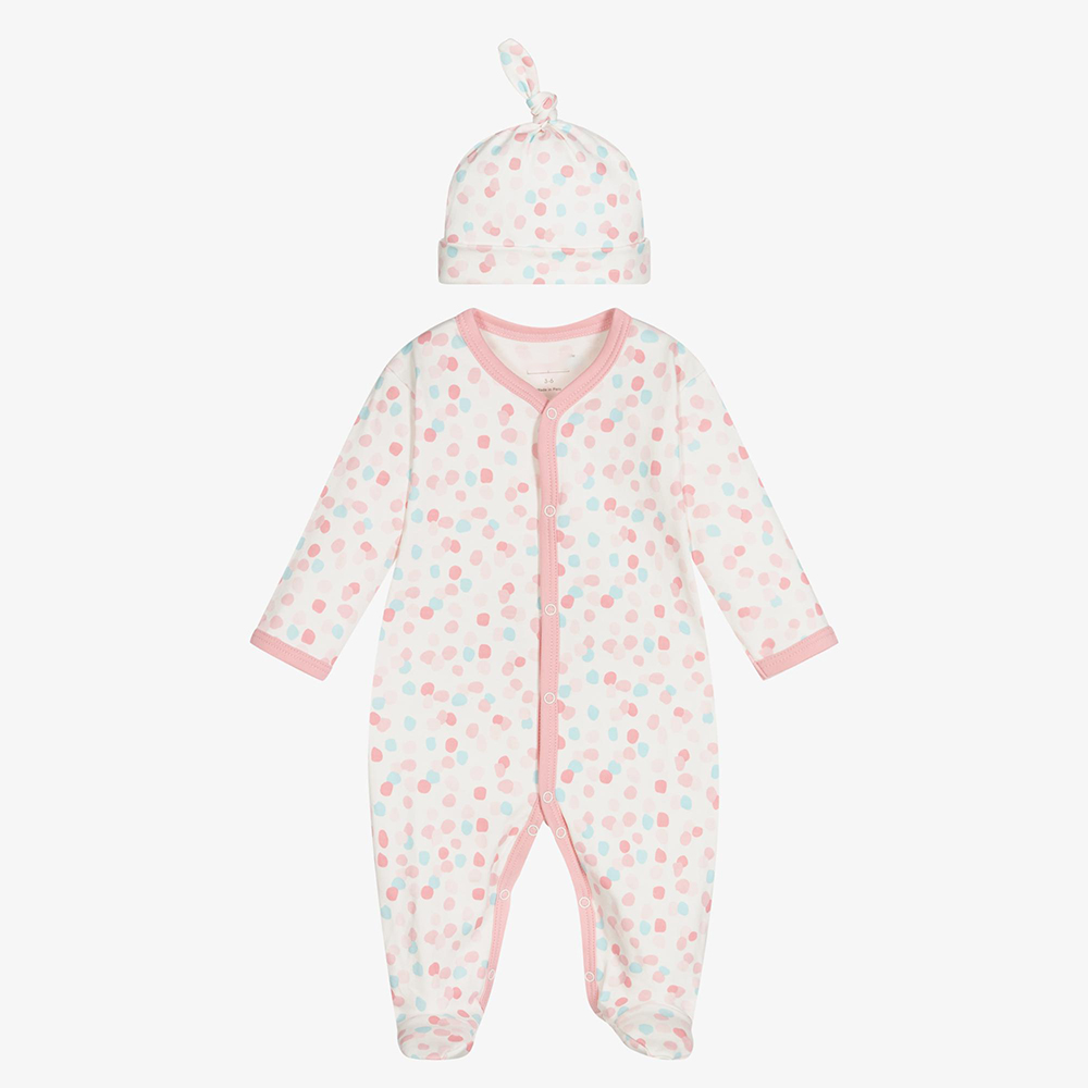 Newborn Jumpsuit Plain Autumn Long Sleeve Infant Clothing Bodysuit Cotton Baby Romper With Hat