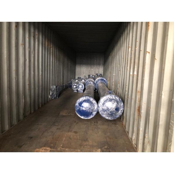 Titanium S&T Industrial Heat Exchanger In Pharmaceutical Industry 440V