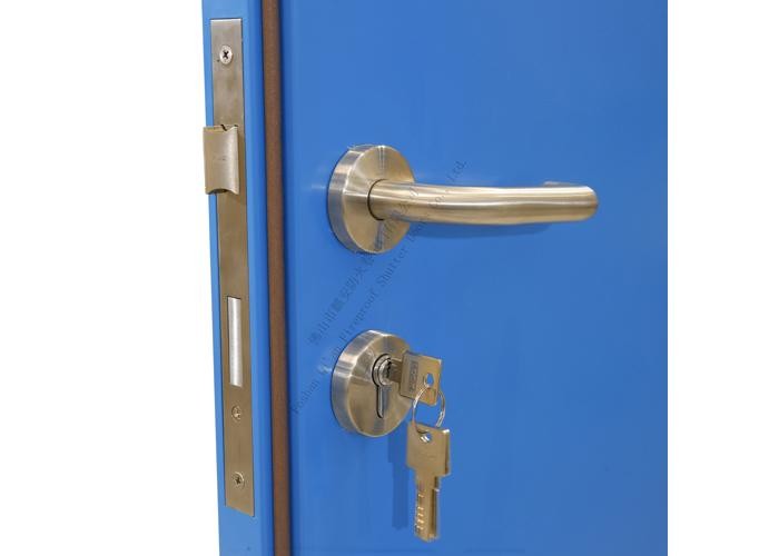 Dust Soundproof Steel Hospital Clean Room Door