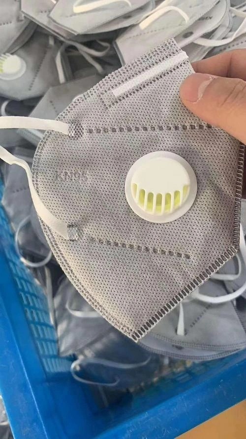 Reusable Kn95 Surgical Mask Hospital Face Masks Anti Infection With Valved