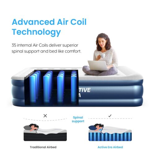 Bedroom Furniture Inflatable Air Mattresses OEM Self Inflating Camping Mattress