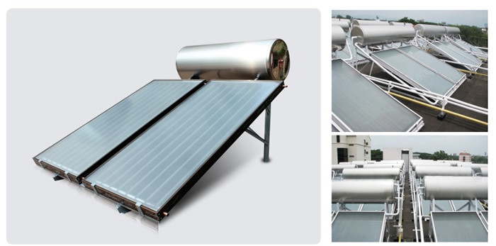 High Efficiency Liquid Flat Plate Solar Collector For Diy Solar Water Heater