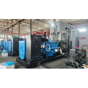 12M33D1210E200 Weichai Engine Model with Standy Power 1320KVA/1100KW