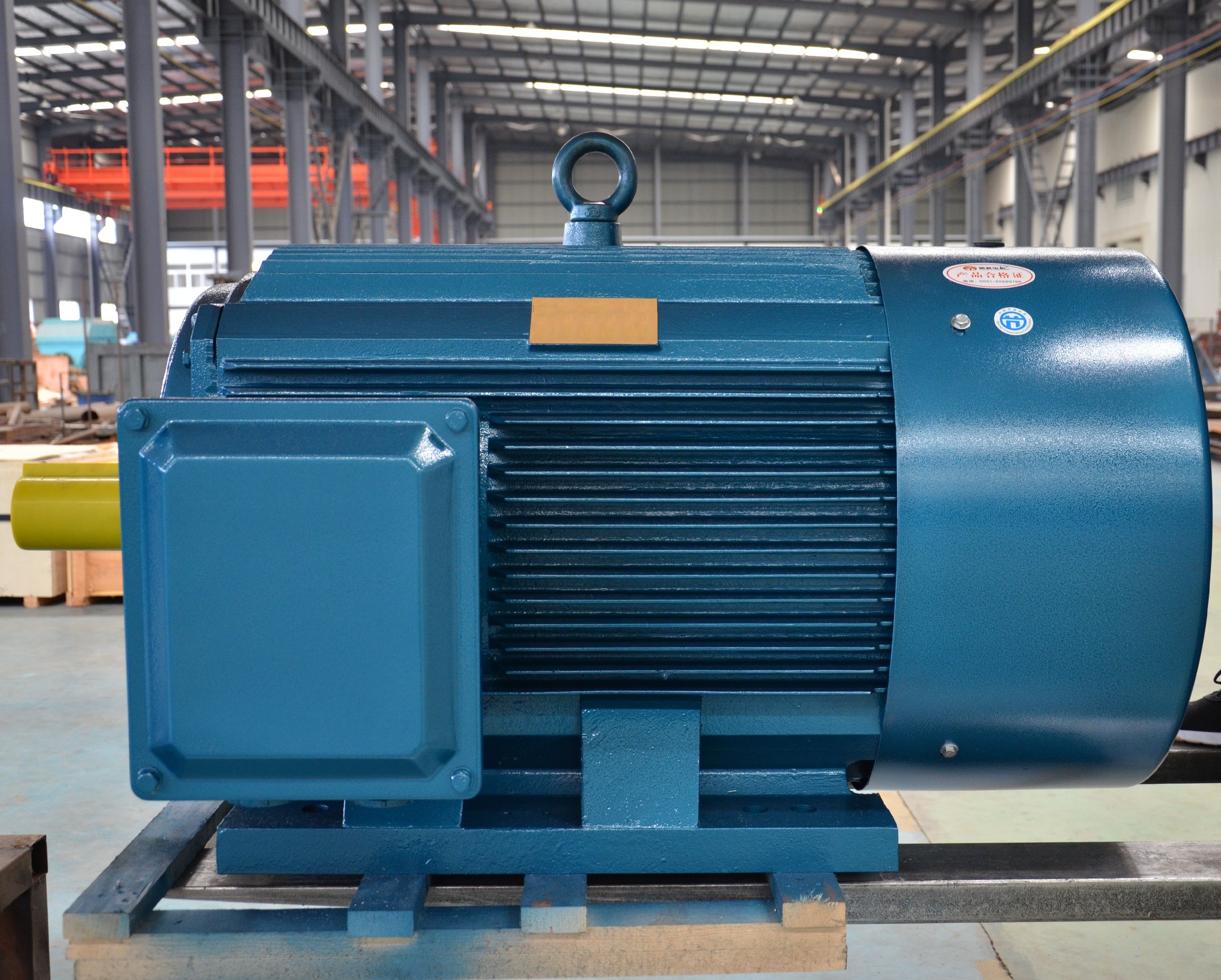 Low Speed Brushless Gearless Motor 2 Poles 4 Poles 6 Poles 8 Poles 10 Poles