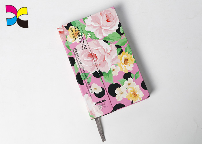 Hard Proofs Journal Book Printing Lined Inner A4 A5 Size With CMYK Hardcover