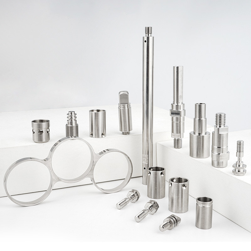 High Precision CNC Stainless Steel Parts Milling Turning Processing