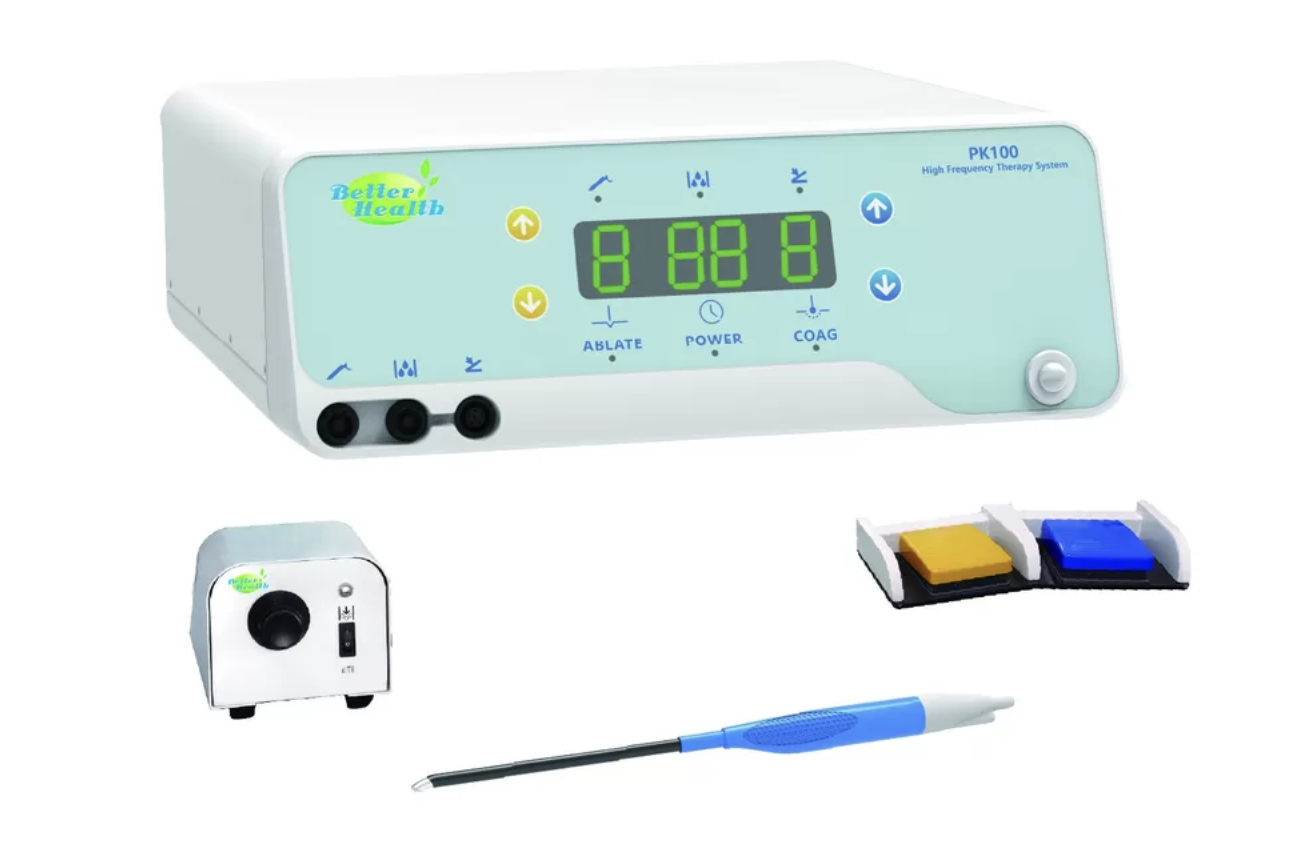 Bipolar RF Coblator Plasma Surgery System Bloodless For Tonsillectomy , BPH Surgery