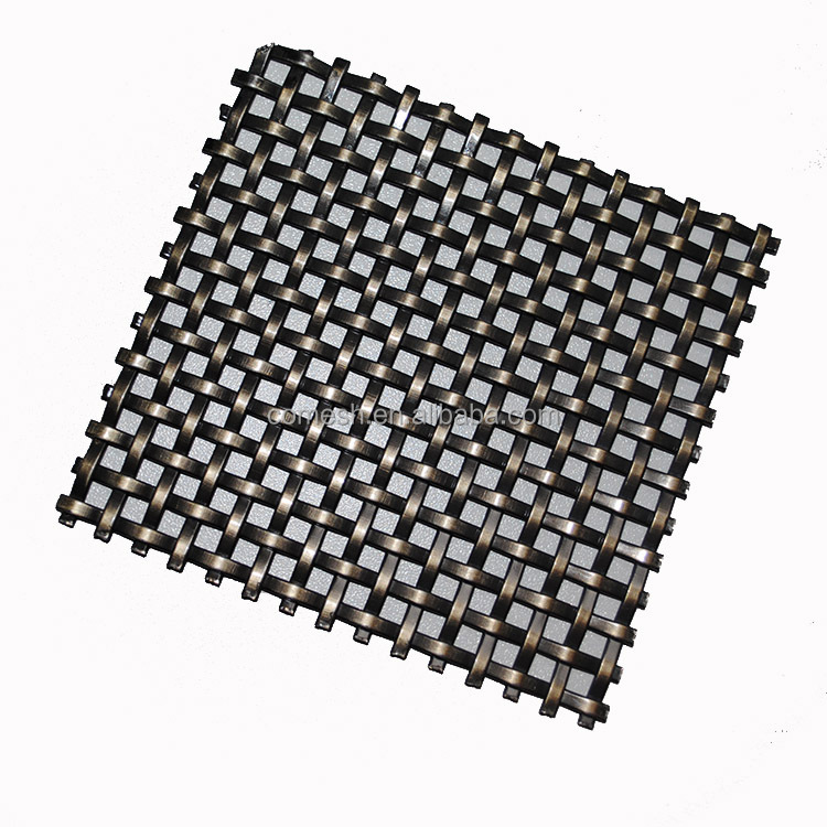 Stainless Steel 304 Decorative Wire Mesh For Curtain Wall