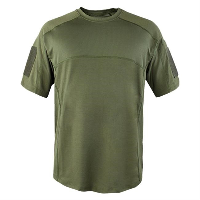 wholesale men's Anti-static crew neck customized color battle T-shirt