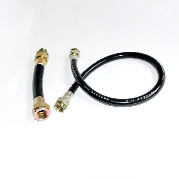 1/2" 3/4" Explosion Proof Electrical Flexible Conduit Flame Proof