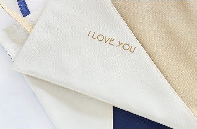 Professional Cosmetic Bag Canvas Zipper Pouch Wholesale, Private Label Makeup Bag, Canvas Bag with Zipper bagplastics