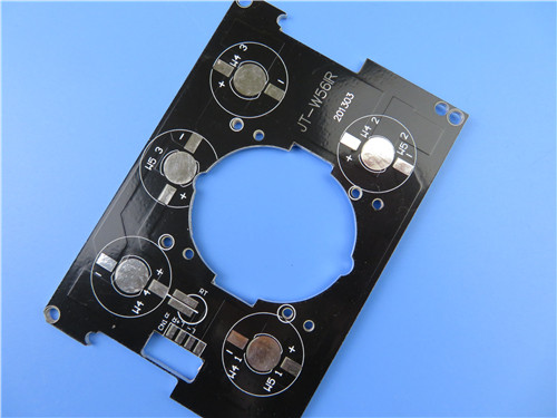 Single Sided 95x64mm Aluminium Substrate PCB Motor Driver PCB