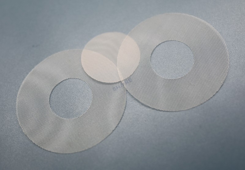 Filter mesh shape