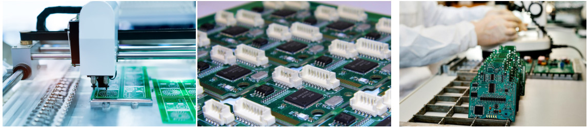RF Circuit Card 2-64 Layer Fast PCB Fabrication PCB Manufacturing Service