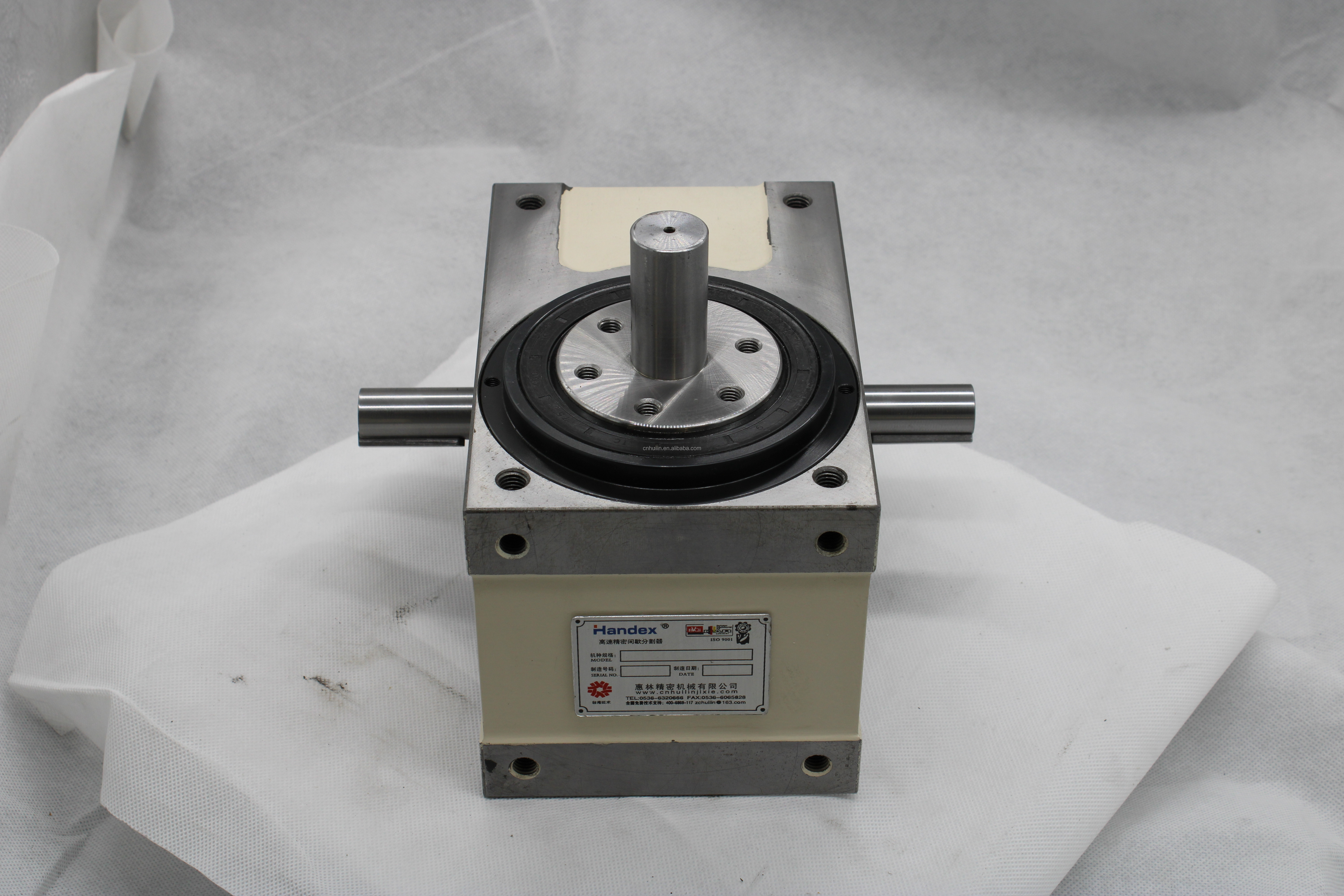 Steel Rotary Indexing Tables for Customer Requirements in Coffee Packaging Machinery