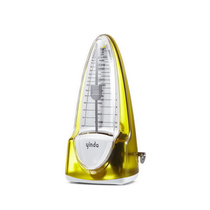 Factory Custom logo Mechanical metronome for piano/drum/ guitar Pulse, Core, Core Steel and Metronome app. Play better