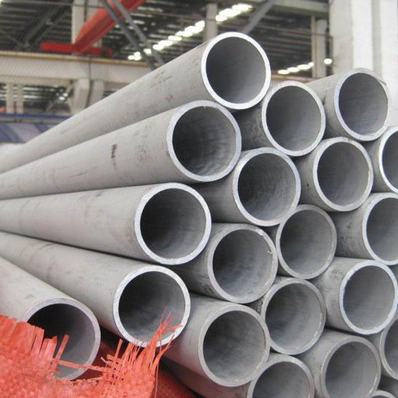 Decorative Seamless 316 Stainless Steel Tubing With Welding Punching Processing