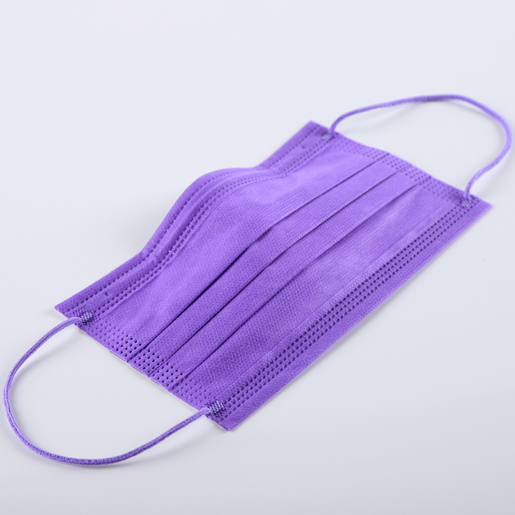 S&J Fashion Colorful Disposable 3ply Earloop Dental Face Mask