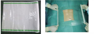 fenestrated drapes, disposable sterile surgery drape