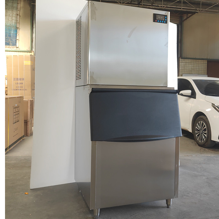 180kgs Commercial Ice Cube Making Machine For KTV