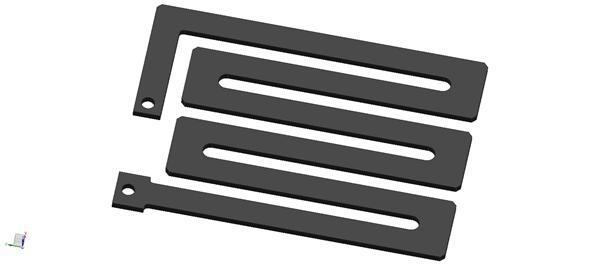 Micro Machining Industrial Mould , CNC Precision Machining Graphite Parts
