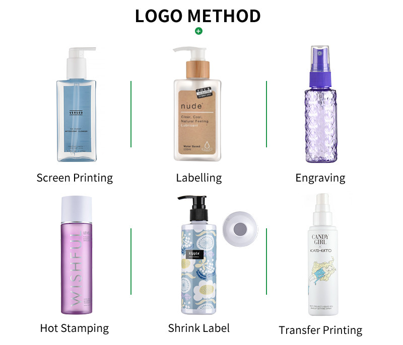 Empty Hair Care Containers Eco Friendly RPET PET Plastic Bottle 400ml