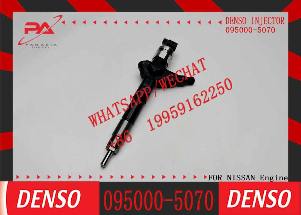 Diesel Fuel Injector 095000-5130 095000-5135 095000-5070 16600-AW400 16600-AW40C for Nissan X-Trail Primera Almera 2.2 D