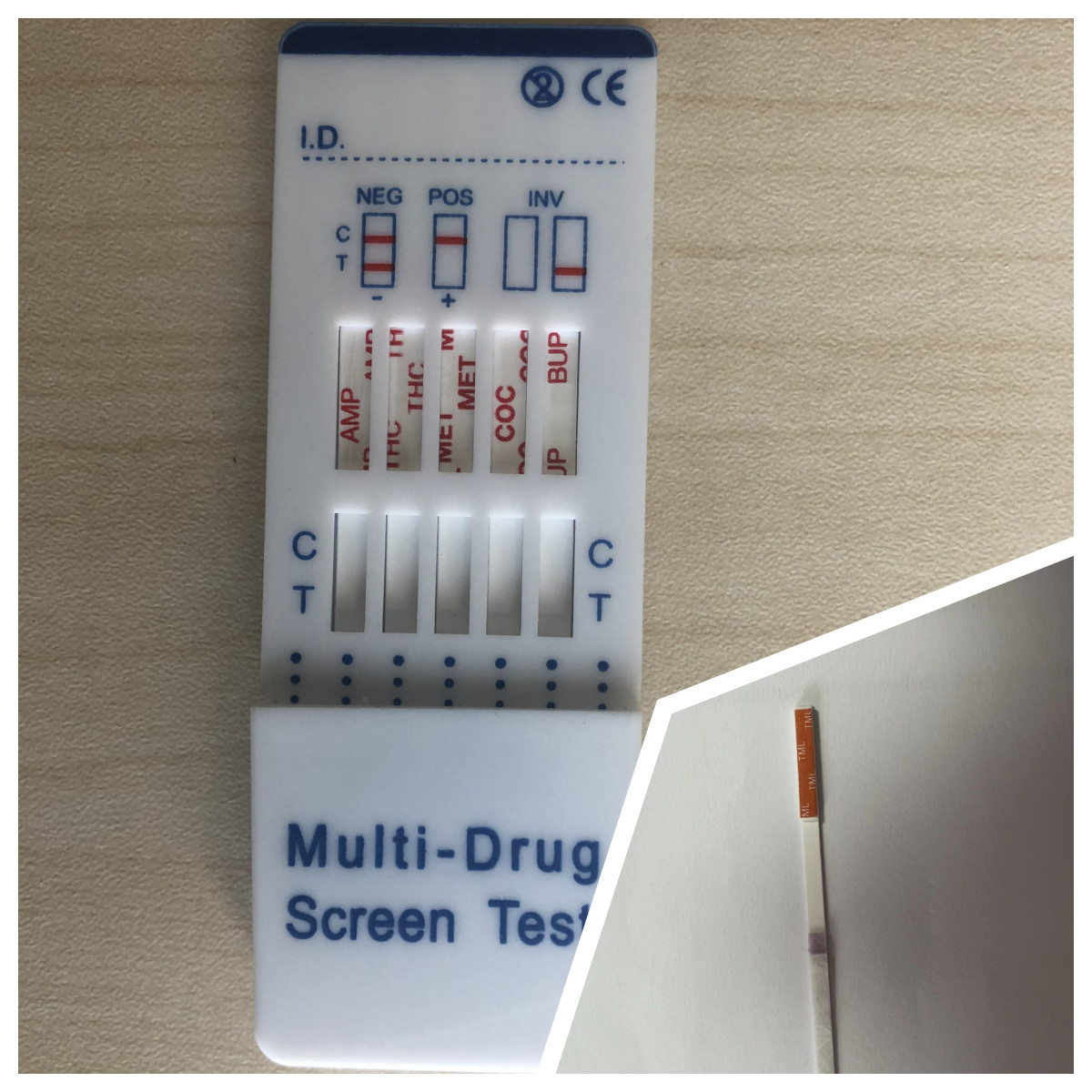 1-Step Multi-Drug Urine Doa Drug Rapid Test with Results Guaranteed
