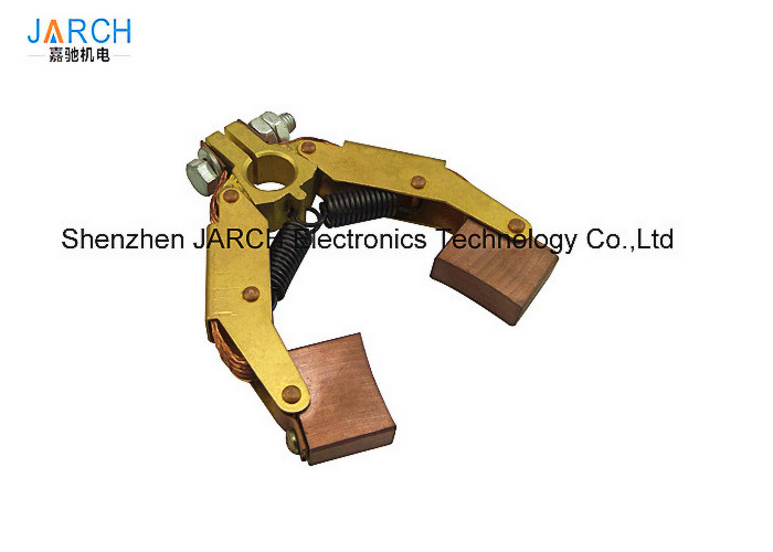 High Reliable Carbon Brushes And Brush Holders For Denso / Sewing Machine